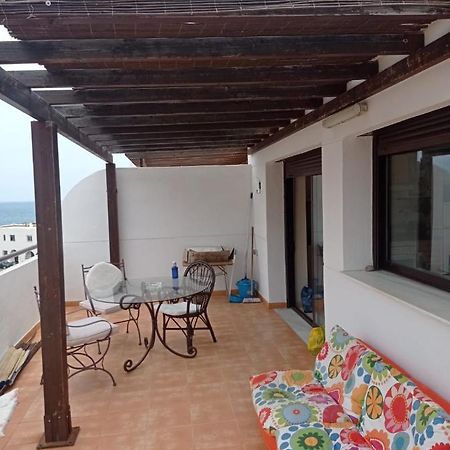 Ferienwohnung Coqueto Atico Con Vistas Al Mar Carboneras Exterior foto
