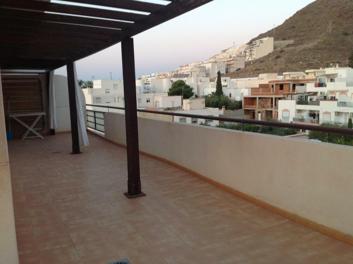 Ferienwohnung Coqueto Atico Con Vistas Al Mar Carboneras Exterior foto