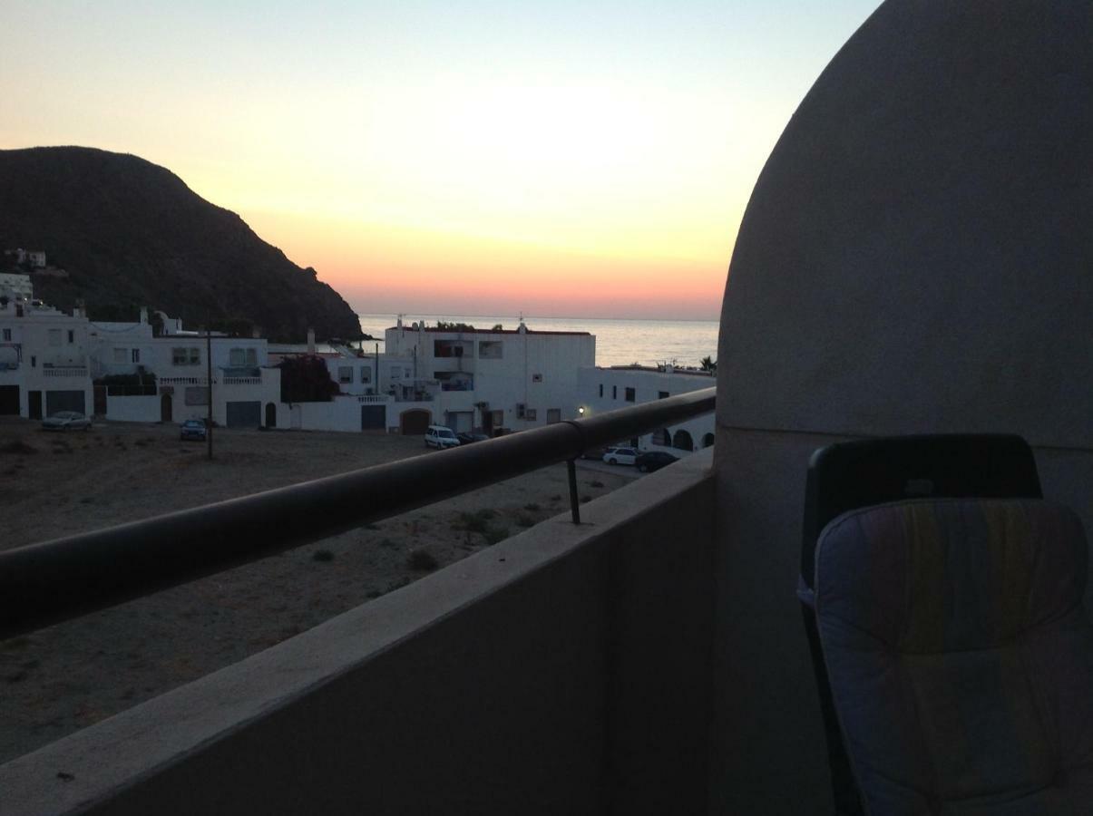 Ferienwohnung Coqueto Atico Con Vistas Al Mar Carboneras Exterior foto