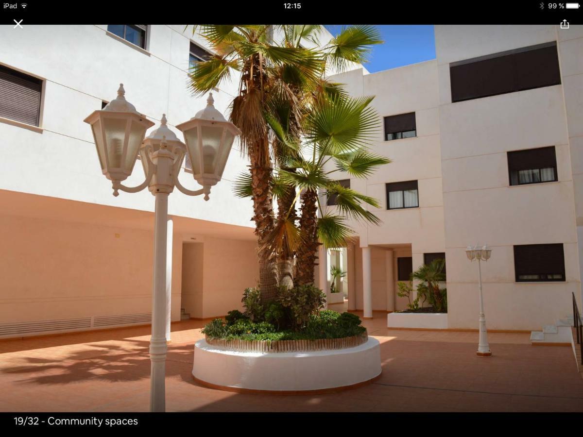 Ferienwohnung Coqueto Atico Con Vistas Al Mar Carboneras Exterior foto