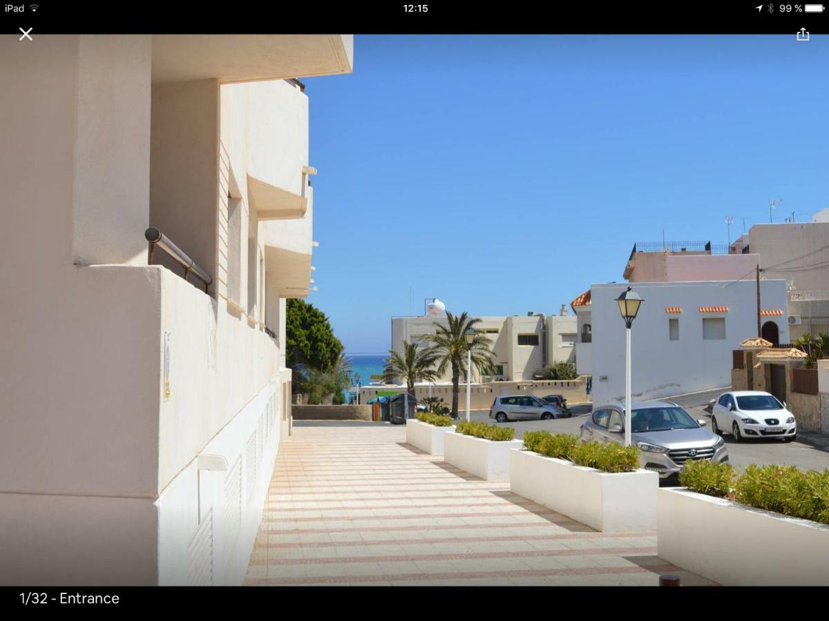 Ferienwohnung Coqueto Atico Con Vistas Al Mar Carboneras Exterior foto