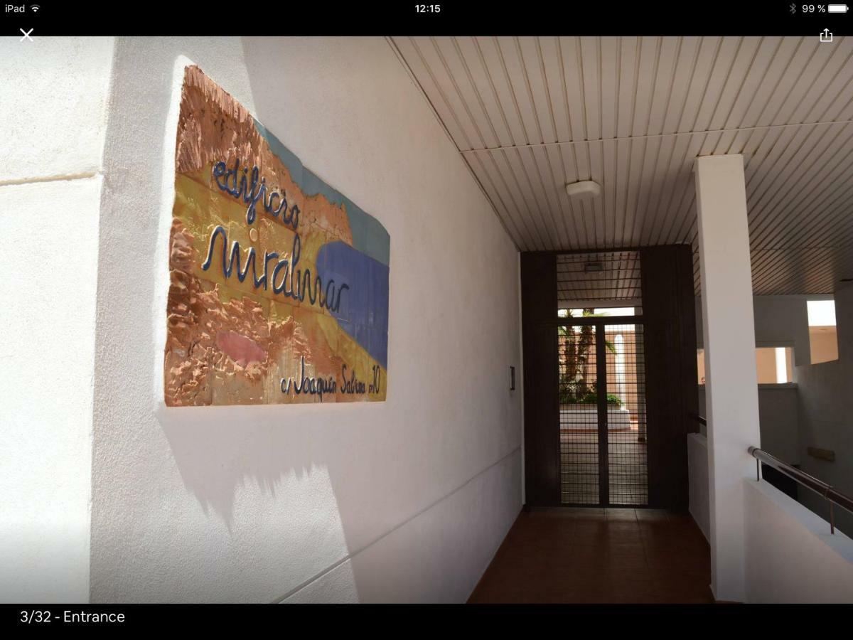Ferienwohnung Coqueto Atico Con Vistas Al Mar Carboneras Exterior foto